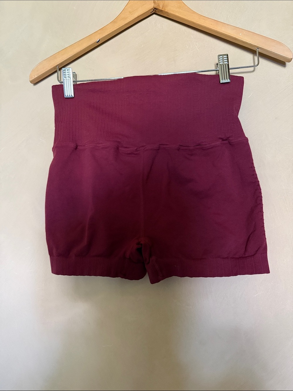 FREE PEOPLE Good Karma Running Shorts M/L - Picture 4 of 5